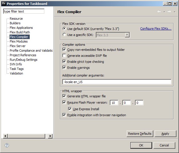 flexbuilder_require_flash_version